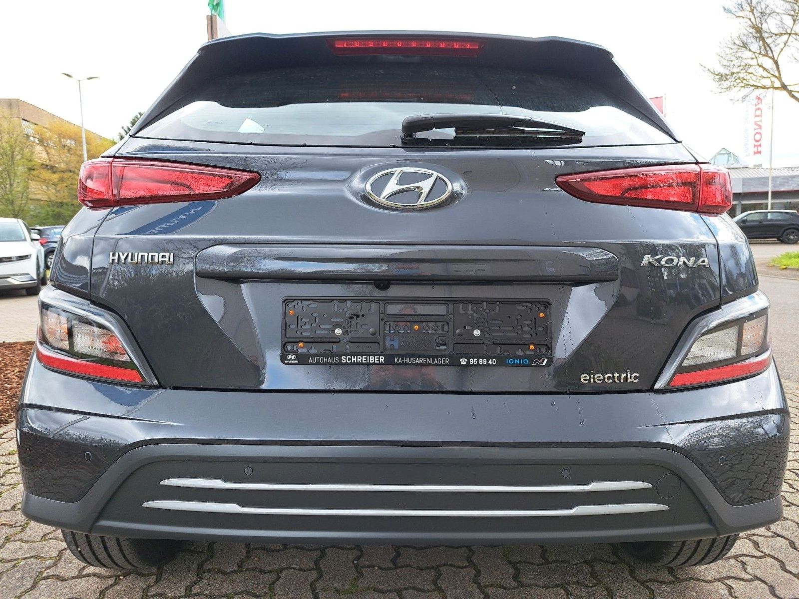 Fahrzeugabbildung Hyundai Kona Select Elektro 2WD/Effizienz-Paket-Wärmep.