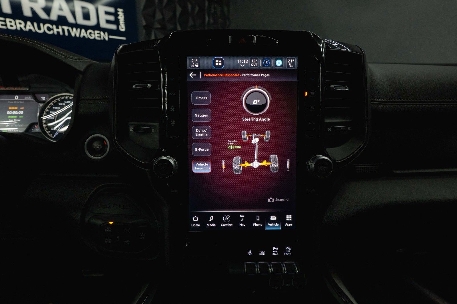 Fahrzeugabbildung Dodge RAM 5.7 V8 HEMI 4x4 NIGHT GT SPORT Night-Paket