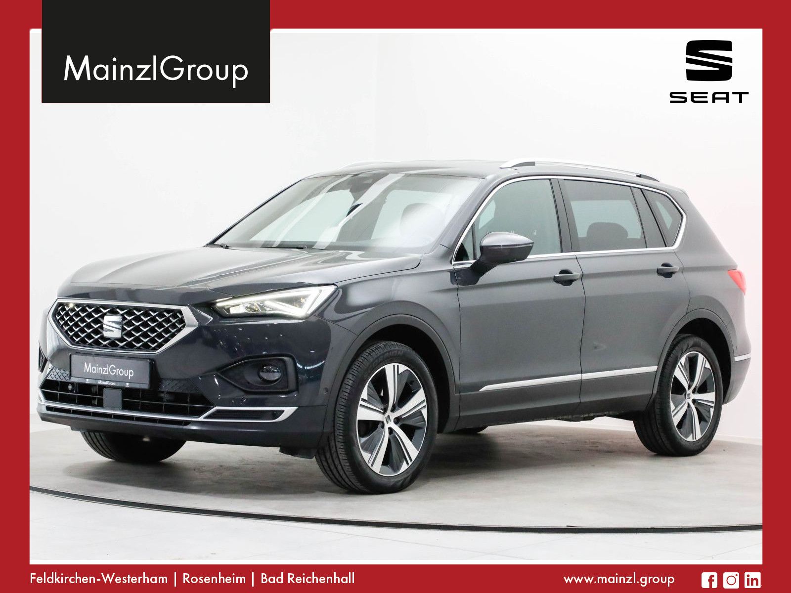 Seat Tarraco 2.0 TDI 4D DSG 4xSHZ AHK ACC Kam.