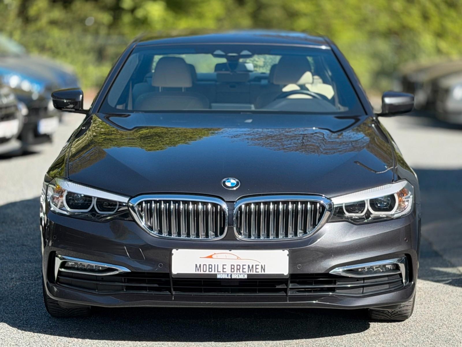 BMW 520i Luxury Line LED*LEDER*SCHIEBEDACH