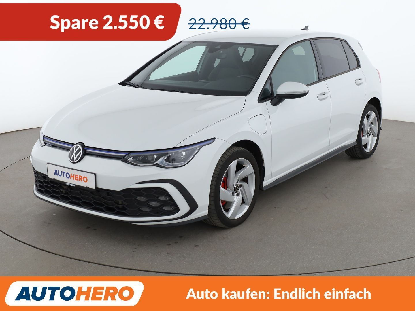 Volkswagen Golf VIII 1.4 GTE Aut.*NAVI*LED*ACC*