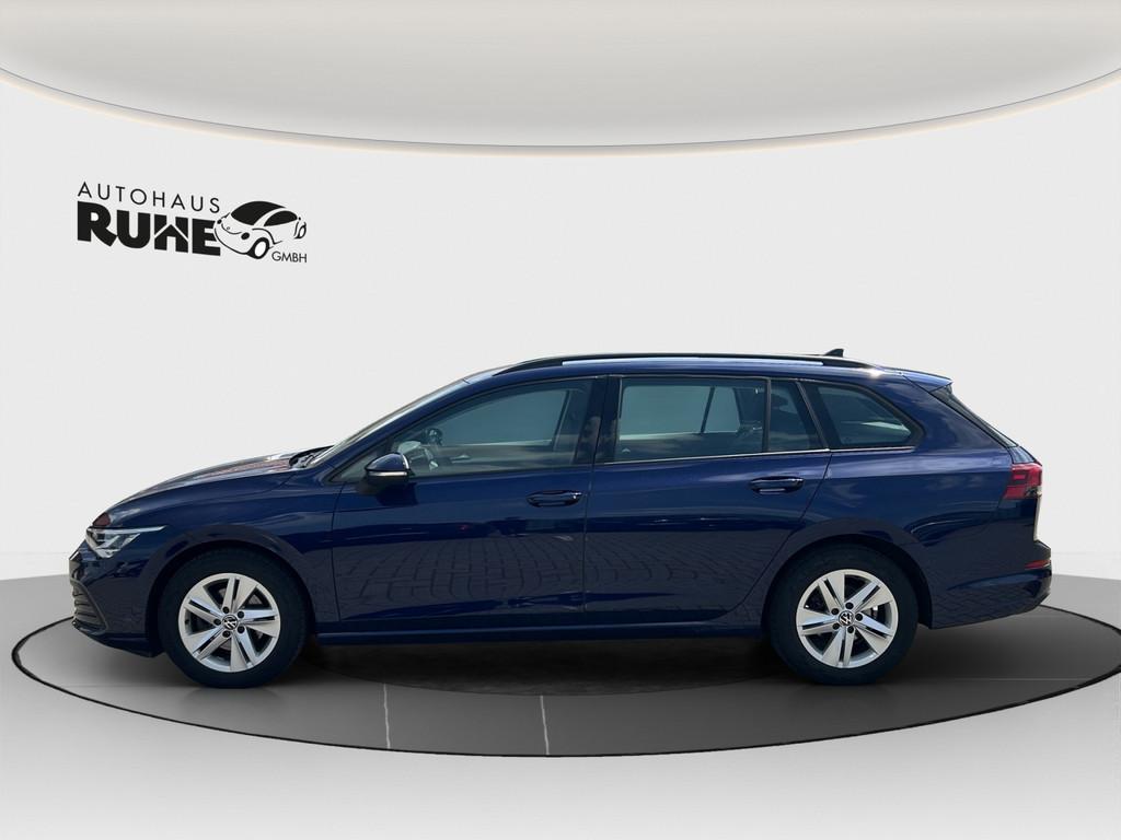 Volkswagen Golf VIII Variant Life 1.0 eTSI 81 kW DSG LED, миниатюра 2