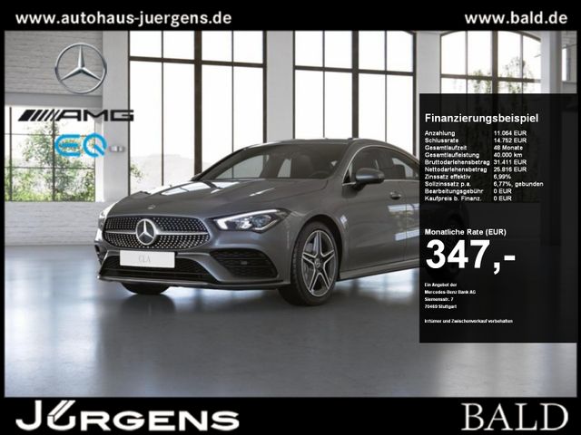 Mercedes-Benz CLA 200 d Coupé +AMG+MBUX+Wide+LED+Navi+Cam+AUT