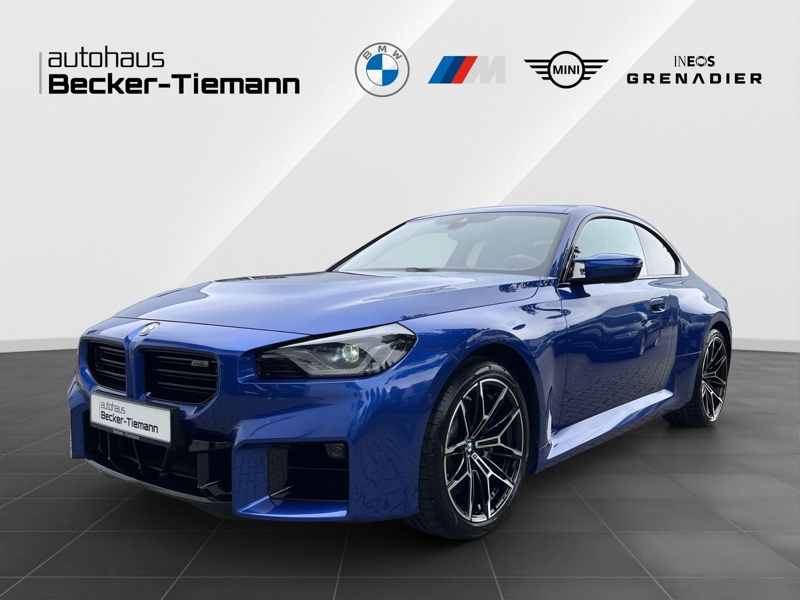 BMW M2 Coupé "Schaltgetriebe" NP:84.680,-HUD HK/HiFi
