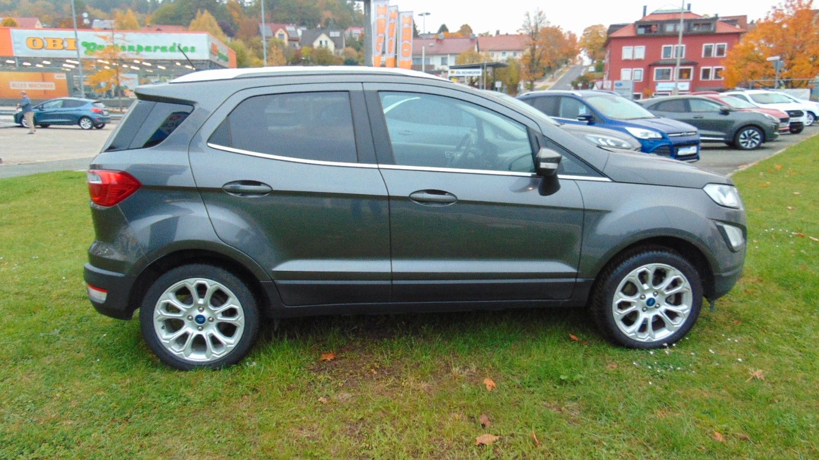 Ford EcoSport Titan. NAVI PDC LED WiPAK ALU GJR GARAN imagem 3