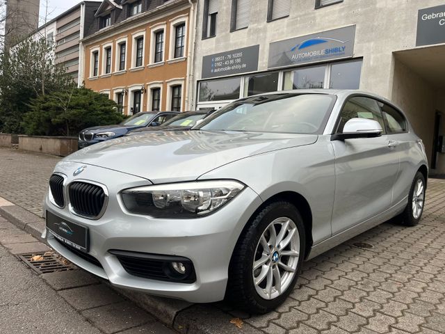 BMW 114d Urban Line, Navi