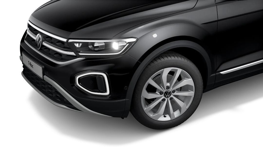 Volkswagen T-Roc Style 17"LM 2AC+ IQLight Navi RCam AHZV, миниатюра 7