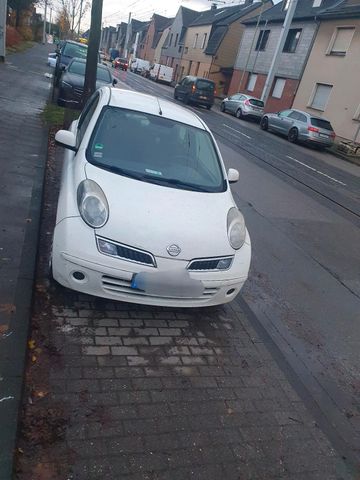 Nissan micra zu verkaufen