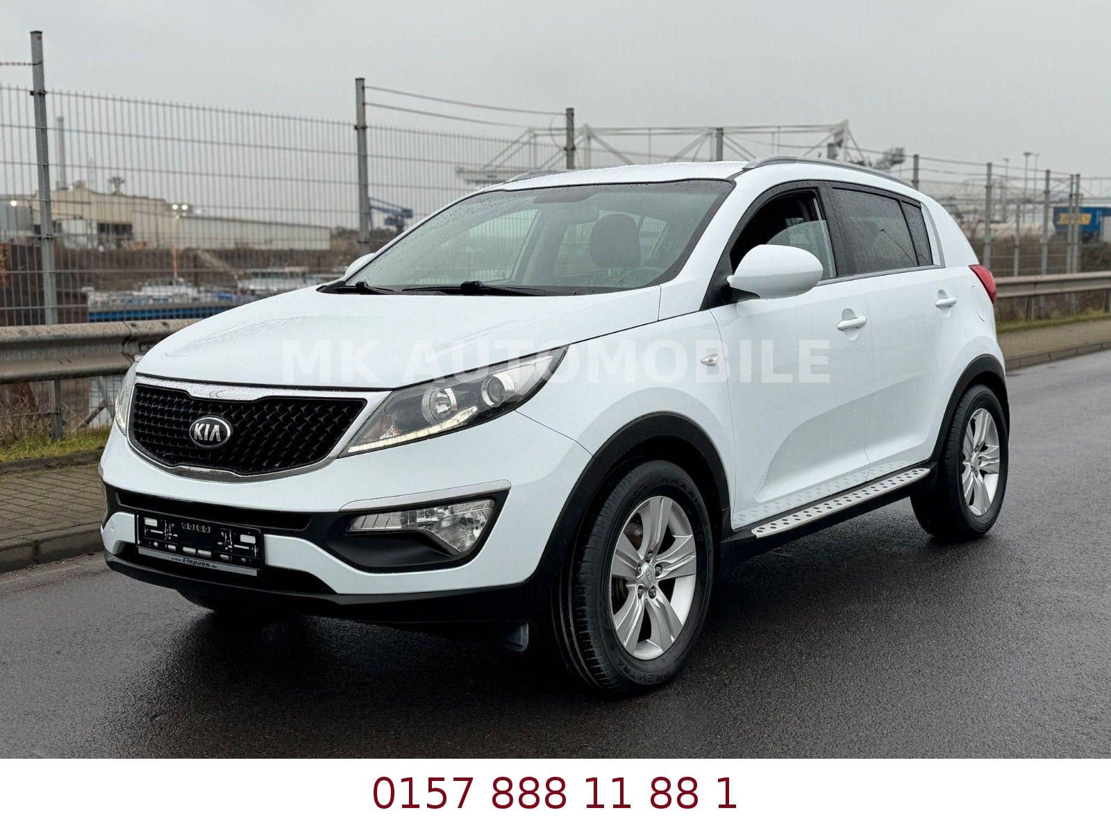 Kia Sportage Spirit 2WD/TÜV NEU/KLIMA/PDC/8 FACH BER