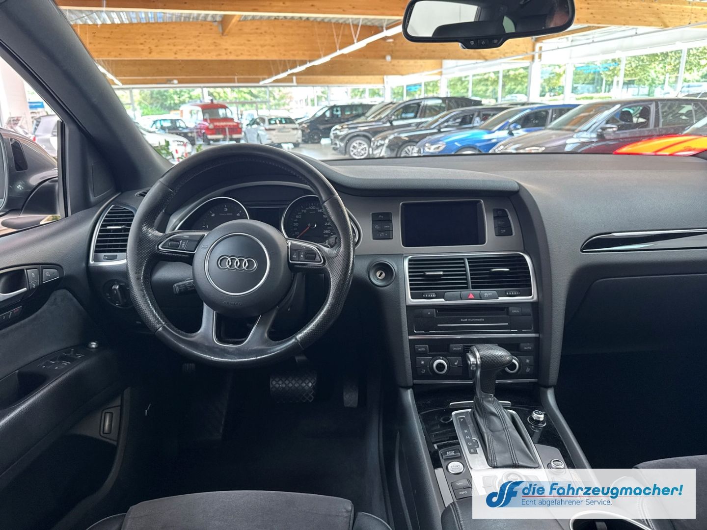 Fahrzeugabbildung Audi Q7 3.0 TDI quattro S line Plus Edition 7.Si.AHK