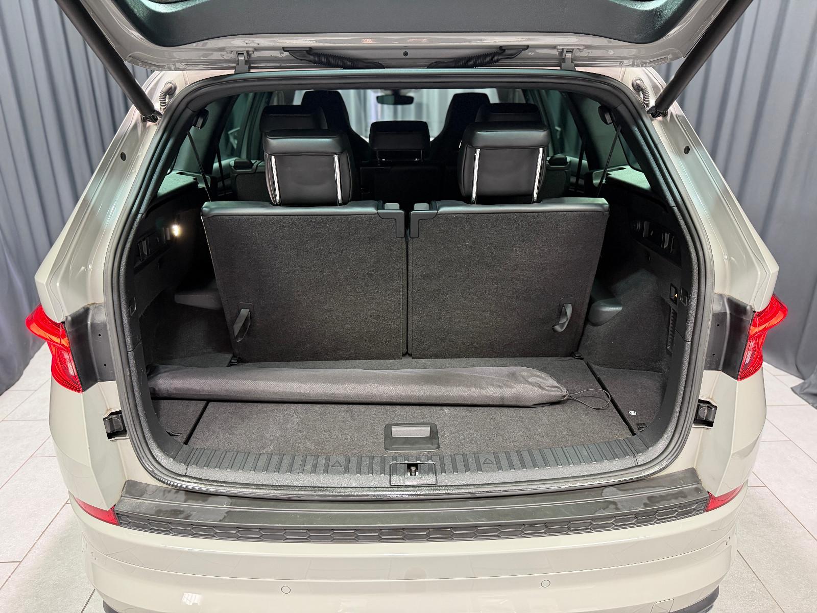 Skoda Kodiaq Sportline 4x4 |7-SITZER|AHK|CANTON|NARDO