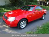 Mercedes-Benz SLK 200 - 1.Gen. - 2.Hd./orig. erst 42 TKM - Mercedes-Benz SLK 200: Rot