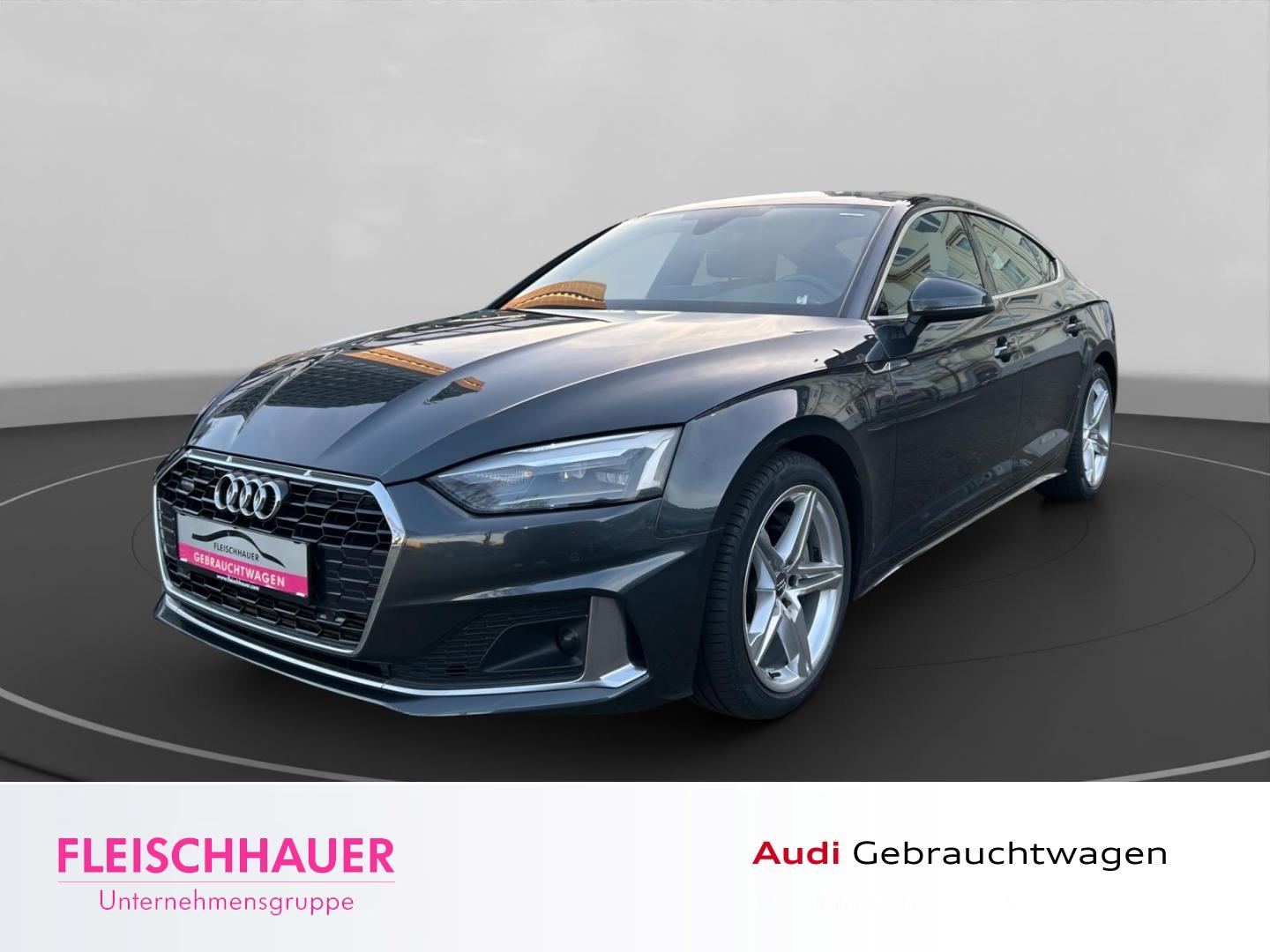 Audi A5 Sportback 45 TDI quattro advanced+SHZ+AHK