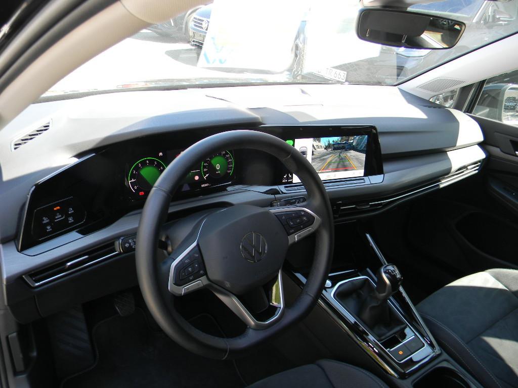 Volkswagen Golf VIII Lim. Style 1,5 TSI 6 GANG KAMERA, миниатюра 10