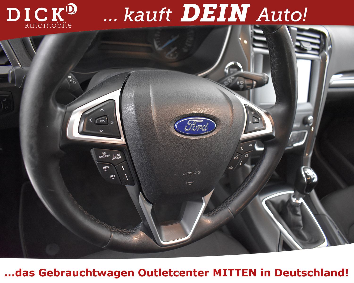 FORD Mondeo Tur 2.0d Trend NAVI+KAM+LED+SHZ+TEMP+DAB+ - Image 15