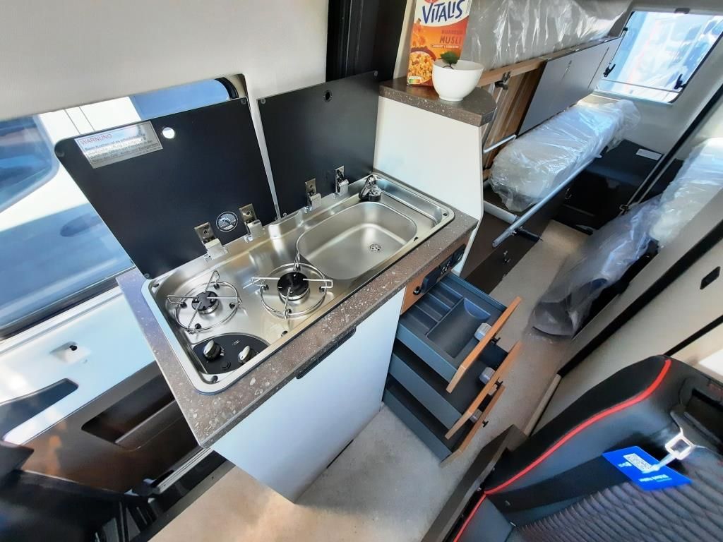 Fahrzeugabbildung Bürstner Habiton HMX 6.0 Verfüg./Sparen Sie 9.165,- €
