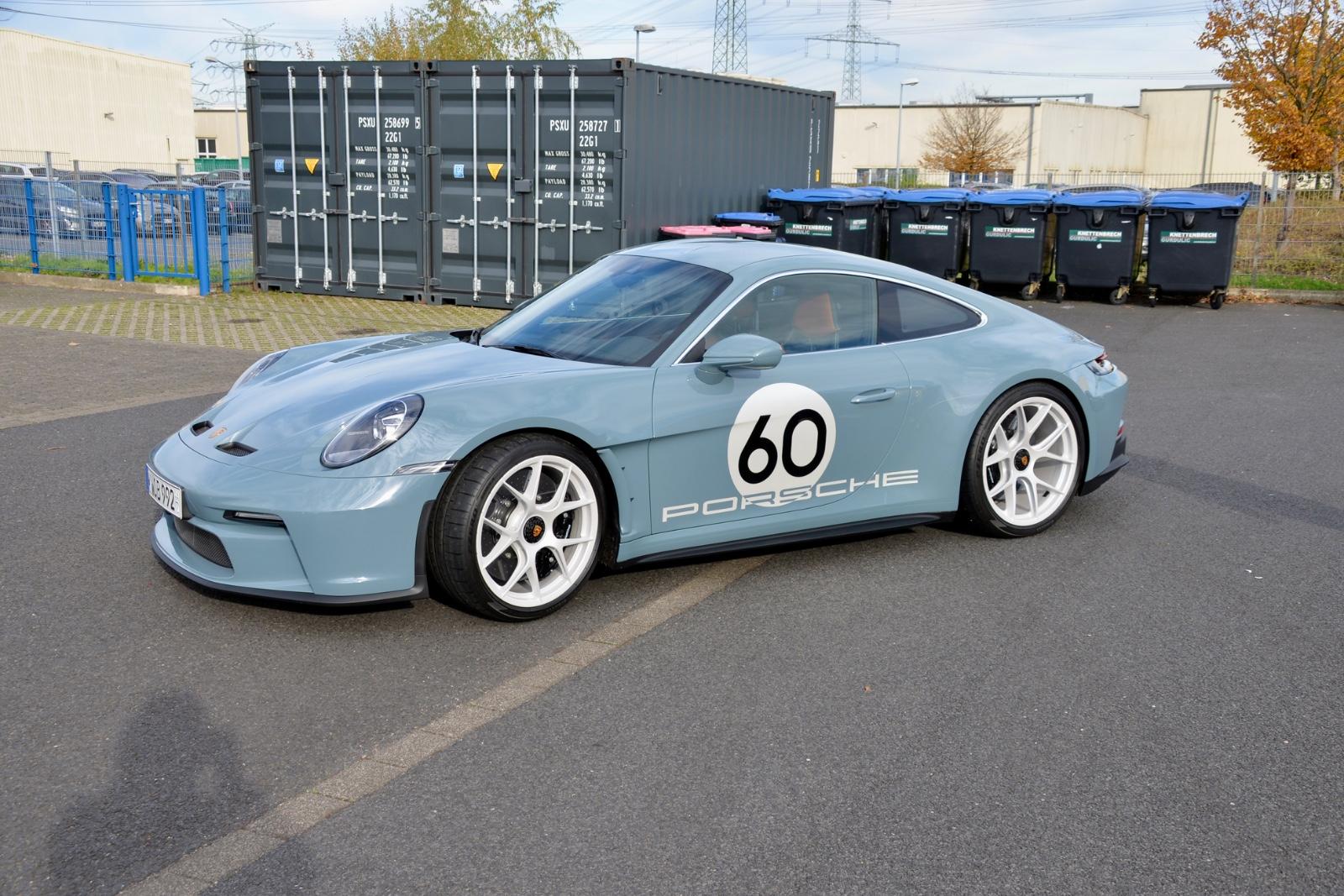 Porsche 911 992 S/T ST Heritage Lift Bose 1911/1963