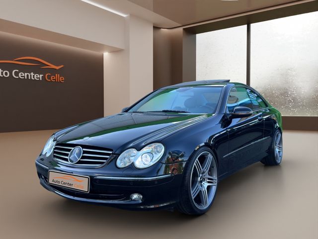 Mercedes-Benz CLK 500/Avandgard/2Hand/Leder/Xenon/S.Heft/TÜV