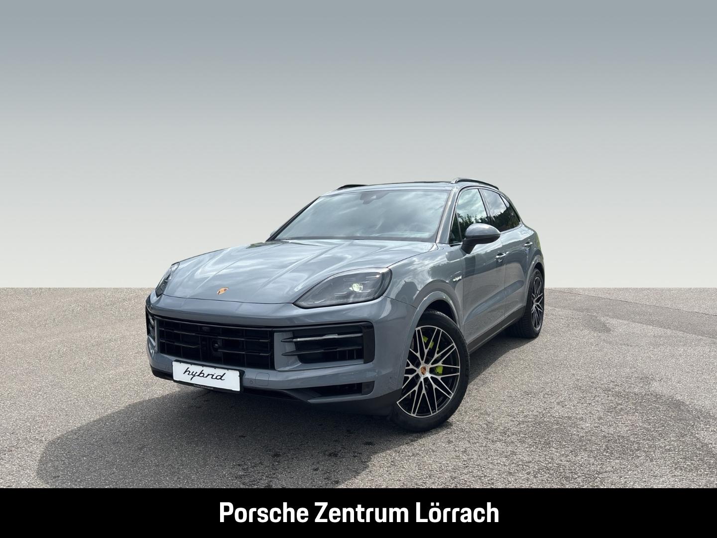 Porsche Cayenne E-Hybrid InnoDrive Head-Up Luftfederung