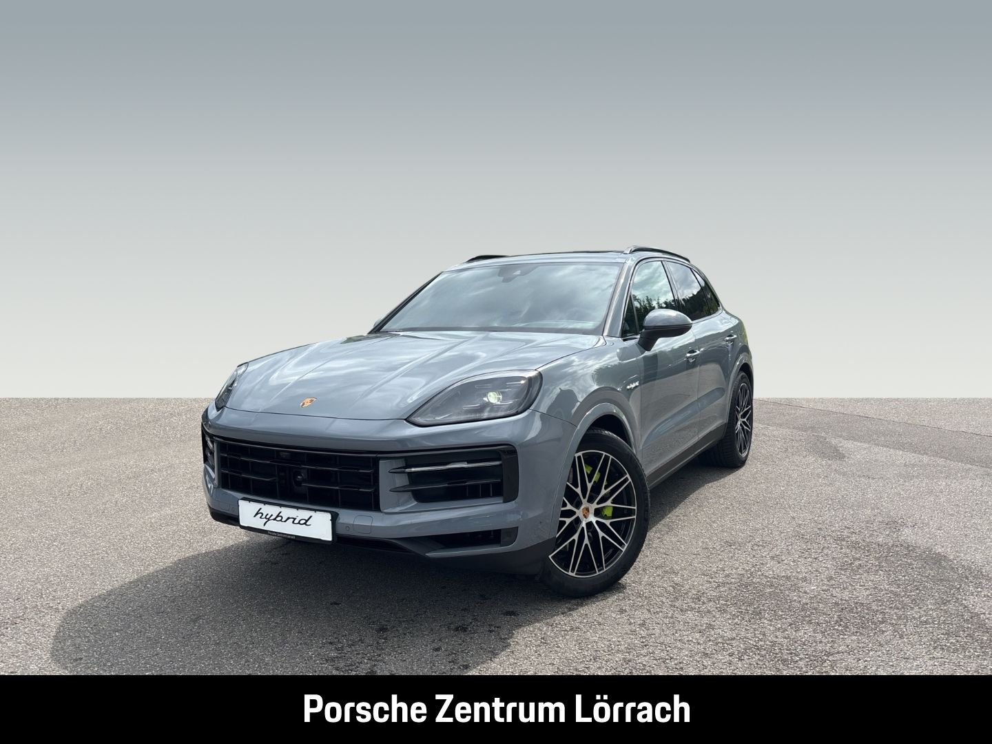 Porsche Cayenne E-Hybrid InnoDrive Head-Up Luftfederung