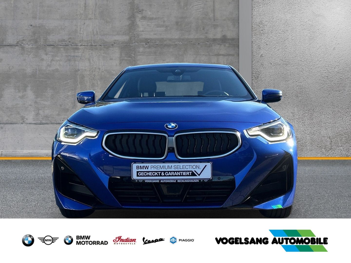 BMW 220 i Coupe M-Sport AHK Lenkradheizung Park-Assi foto 5