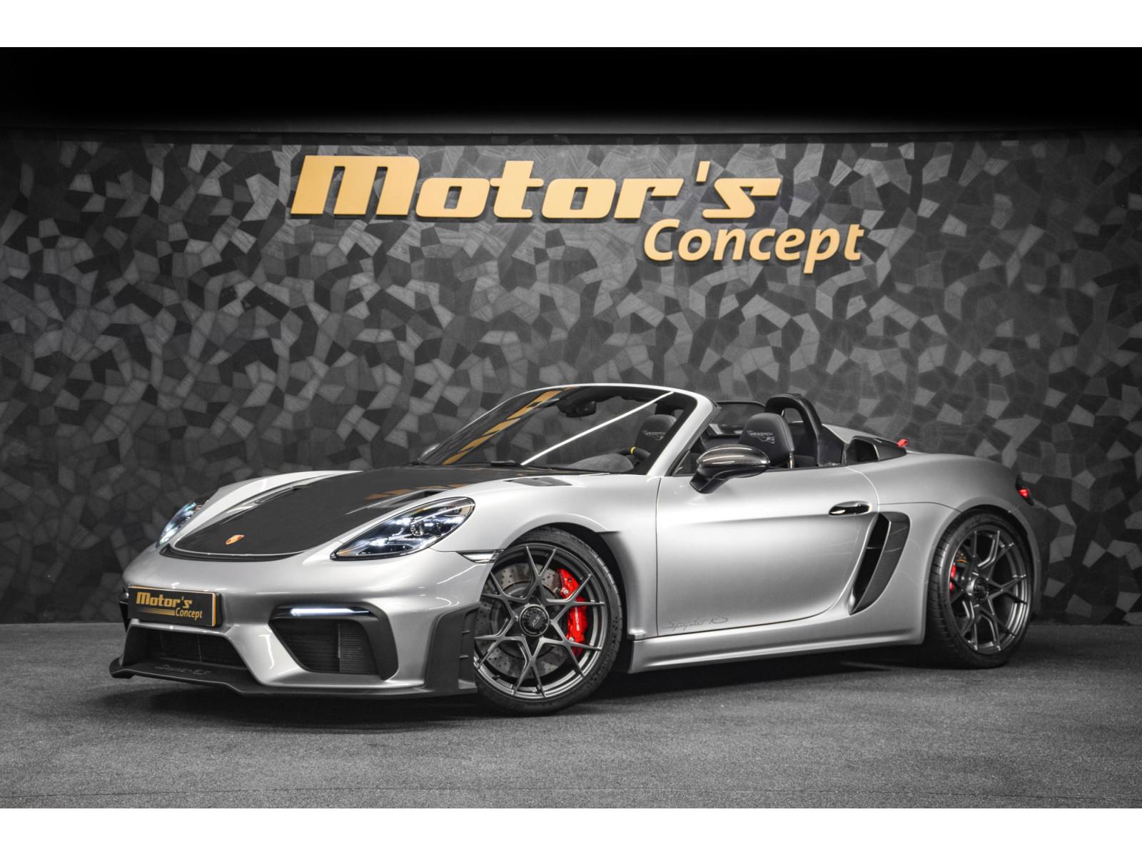 Porsche Boxster 718 Spyder RS PDK – PACK WEISSACH – ARGENT GT