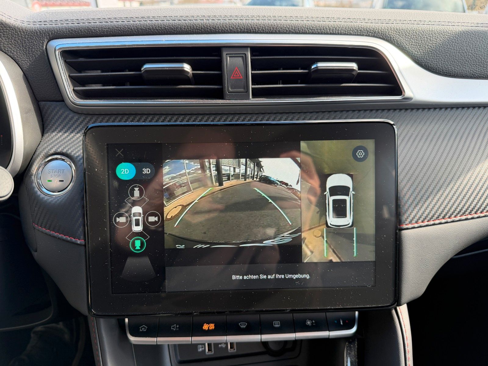 Fahrzeugabbildung MG ZS Luxury Leder+360°Kamera+LED+Carplay+DAB+TOTW