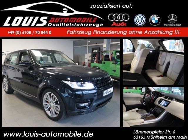 Land Rover Range Rover Sport SE 7-Sitzer/Panorama/Leder/Nav