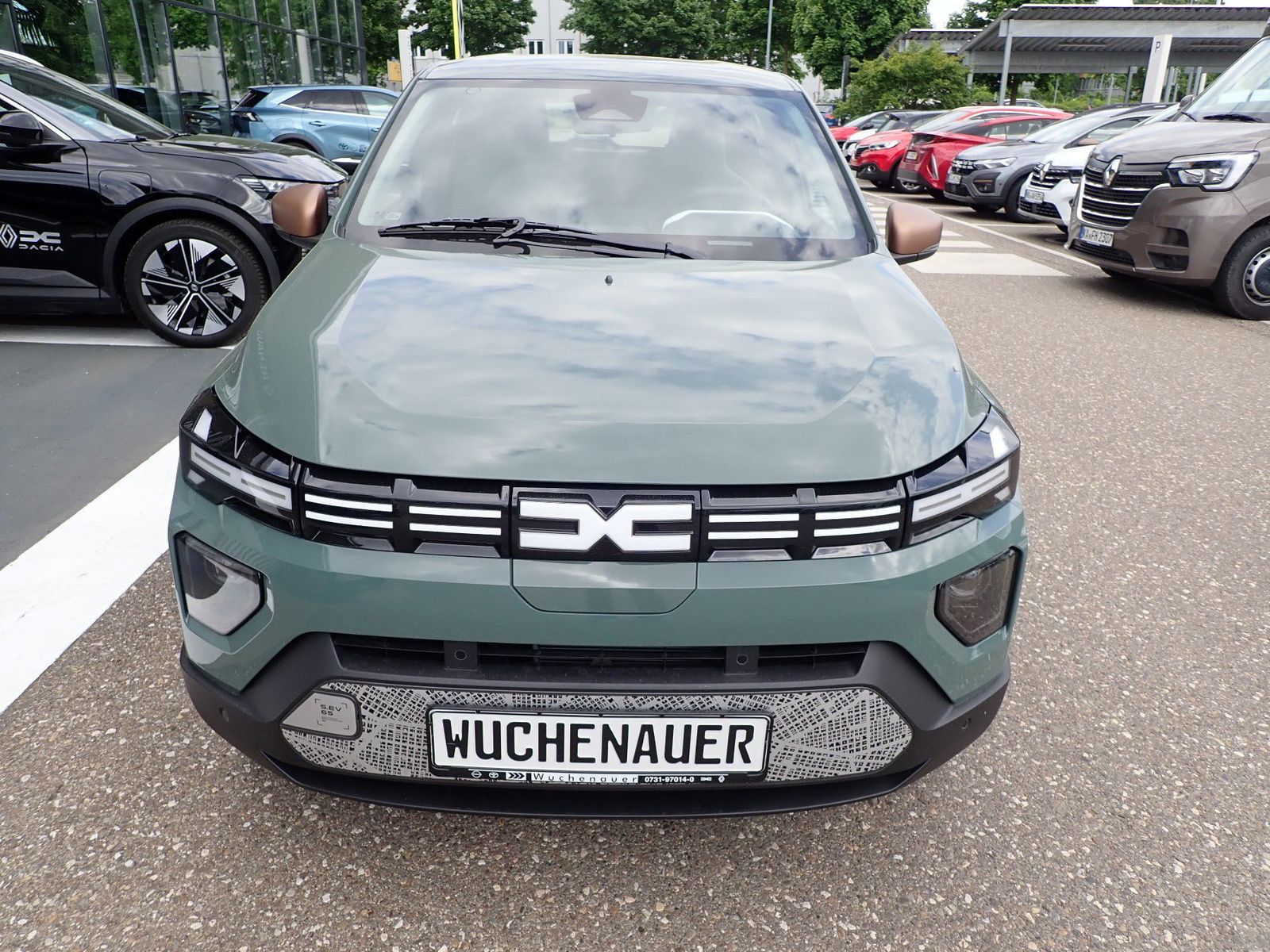 Fahrzeugabbildung Dacia Spring ELECTRIC 65 EXTREME , NAVI,AC,EPH,KAMERA