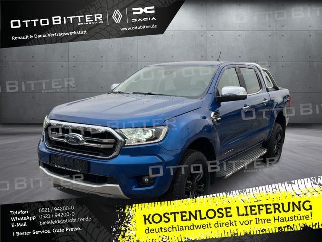 Ford Ranger 2.0 TDCi Panther LIMITED 4x4 DoKa AHK3,5t