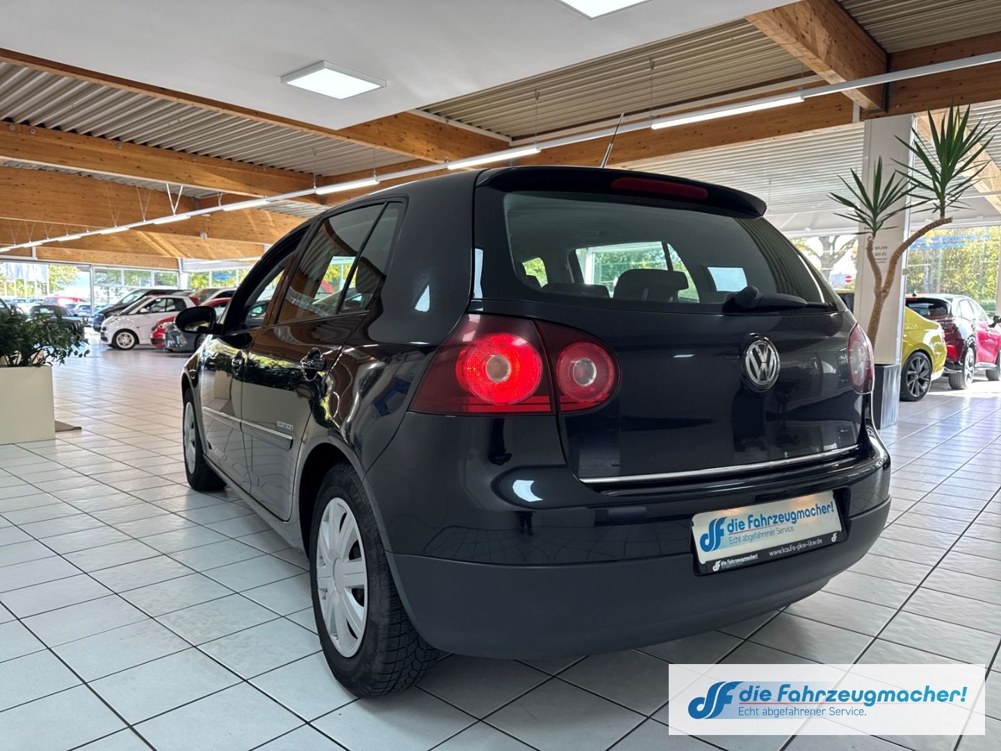 Fahrzeugabbildung Volkswagen Golf V 1,4 LPG Edition 1.HAND Temp Regensensor K