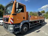 MAN TGM 18.290 Euro 6 Pritsche + MKG Ladekran 1.Hand - Ladekran