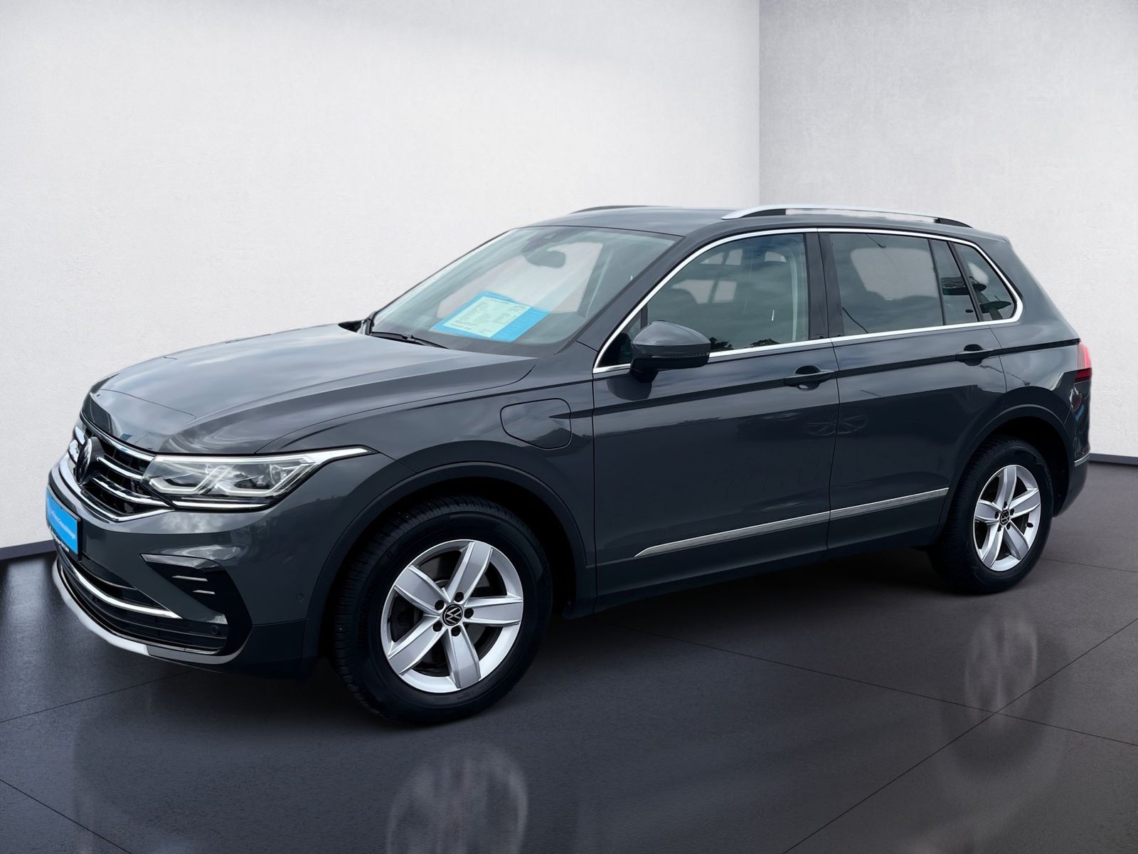 Volkswagen Tiguan ELEGANCE eHYBRID DSG AHK ALU 18 RÜCKFAHRK foto 2