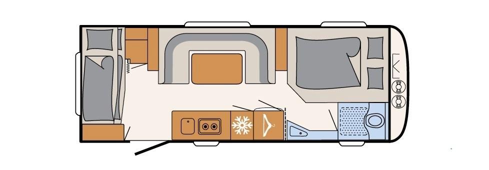 Dethleffs Summer Edition 560 FMK Modell 2027