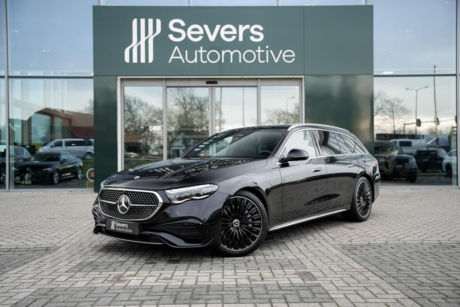 Mercedes-Benz E 300 e AMG Line l Superscreen l Panorama Dak l