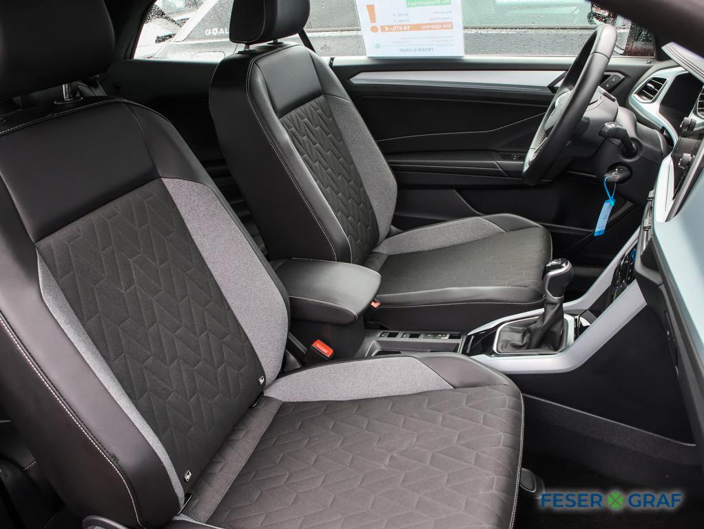Volkswagen T-Roc Cabrio 1.0 TSI Goal Navi RüKa Sitzh. 17", миниатюра 4