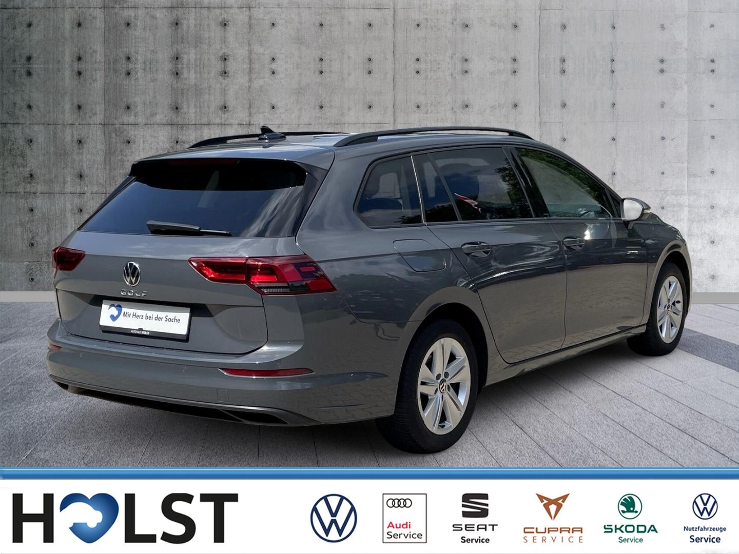 Volkswagen Golf Variant VIII 2.0TDI DSG Life AHK NAV BUSINE, миниатюра 4
