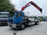 MAN TGM 18.250 Kran HMF 1430 bis 19 Meter - MAN Tgm