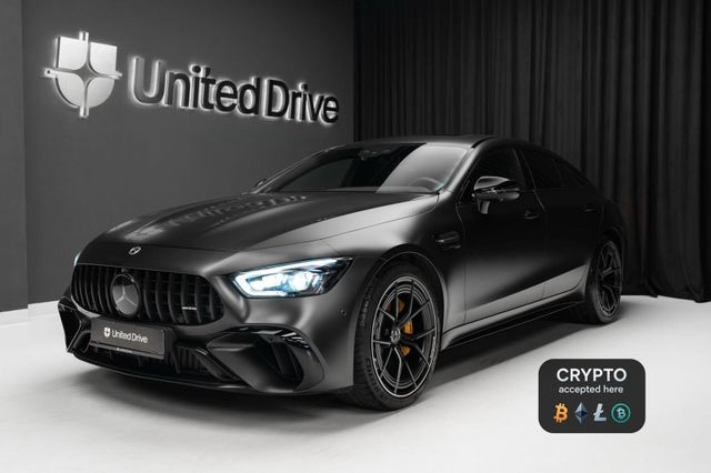 MERCEDES-BENZ AMG GT 4-trg. 63 S 4Matic+
