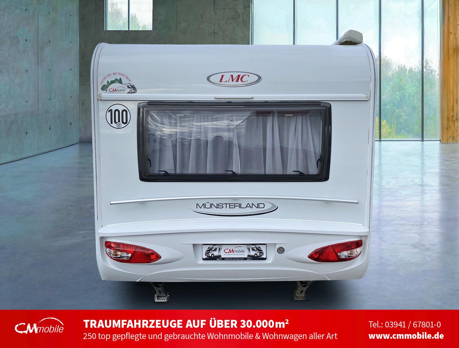 LMC Musica 470 D - Rundsitzgruppe - Festbett längs