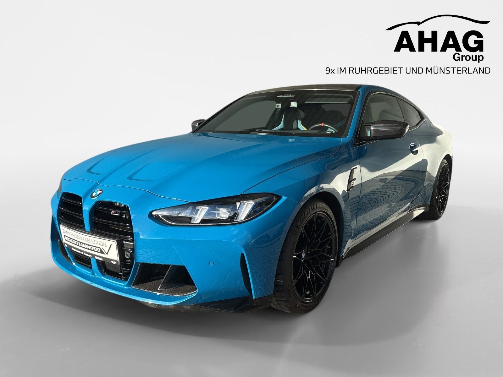 BMW M4 Competition M-Racetrack Paket Driving Assis foto 1