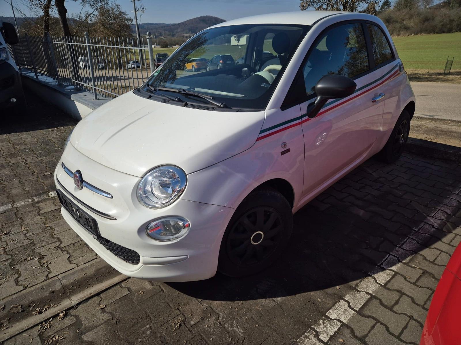 Fiat 500 Cult hybrid weiß
