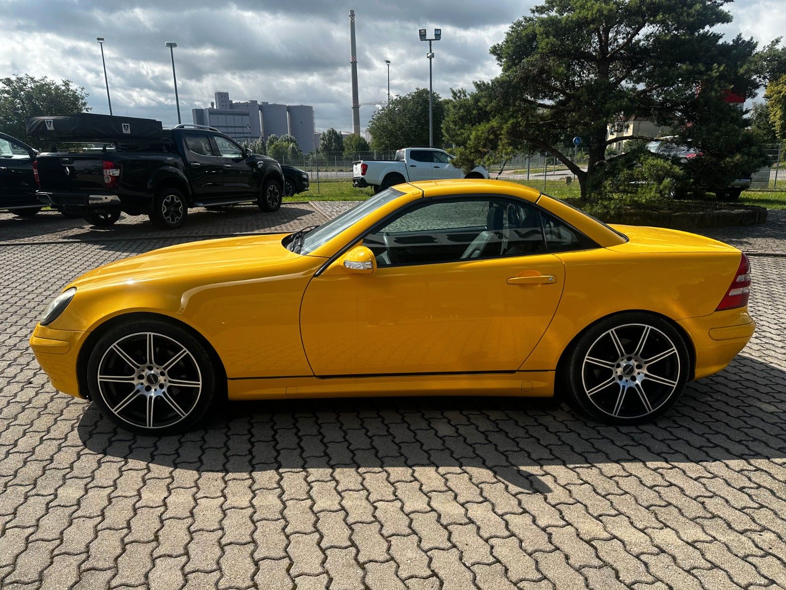 Fahrzeugabbildung Mercedes-Benz SLK 200 Kompressor / Leder / Sitzhzg. / Klima