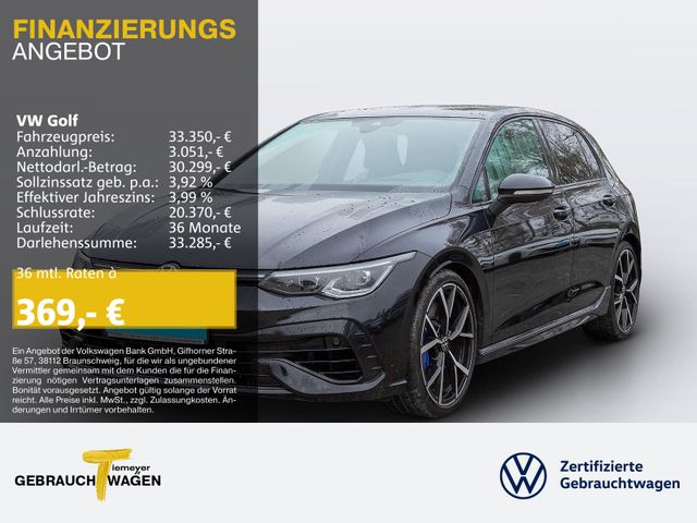 Volkswagen Golf R BLACK STYLE LM19 LEDER HARMAN HEAD-UP