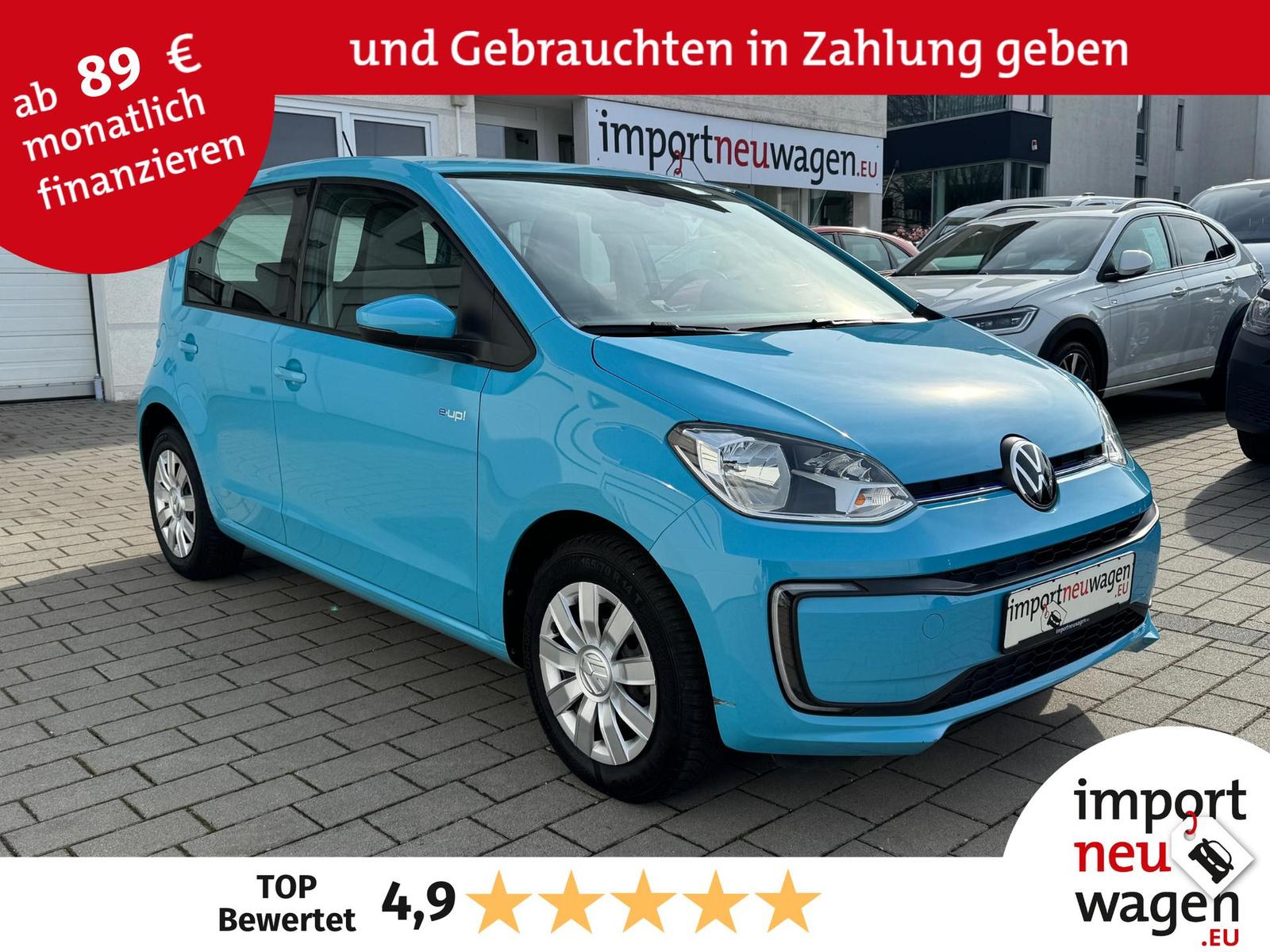 Volkswagen e-up! Sitzheizung+CCS+Allwetterreifen uvm!