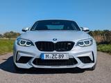 BMW M2 Competition Schaltgetriebe  - silberne BMW M2