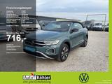 Volkswagen T-Roc Cabriolet GOAL DSG CarPlay/AHK/Virt/ACC - gebrauchte VW Roadster