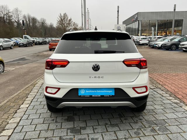 T-Roc 1.0TSI Life - NAVI*KAMERA*SHZG*APP*1HD!!!