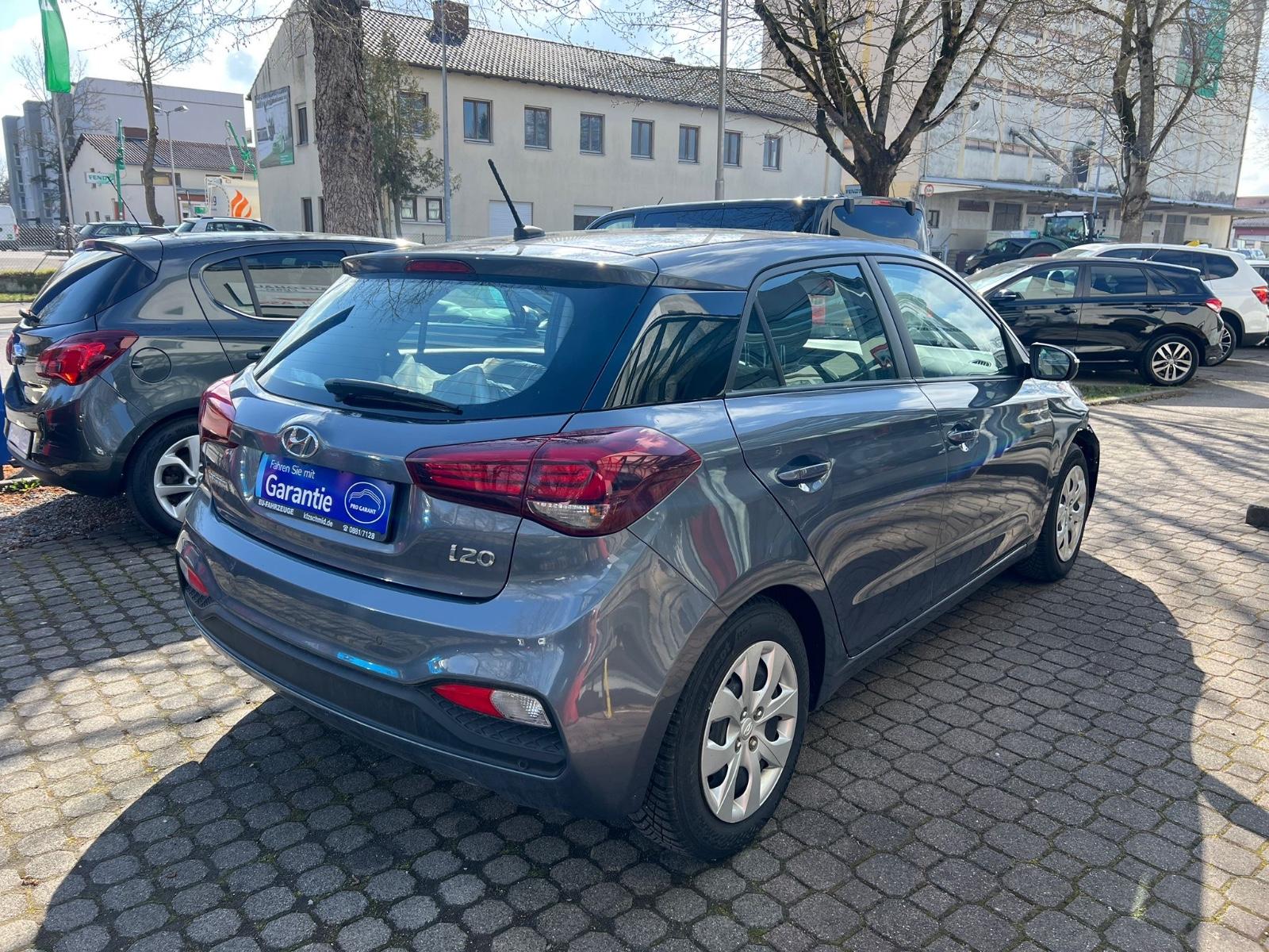 Hyundai i20 Select 1.0 Klima*Navi*1 Hand*Fahrbereit !
