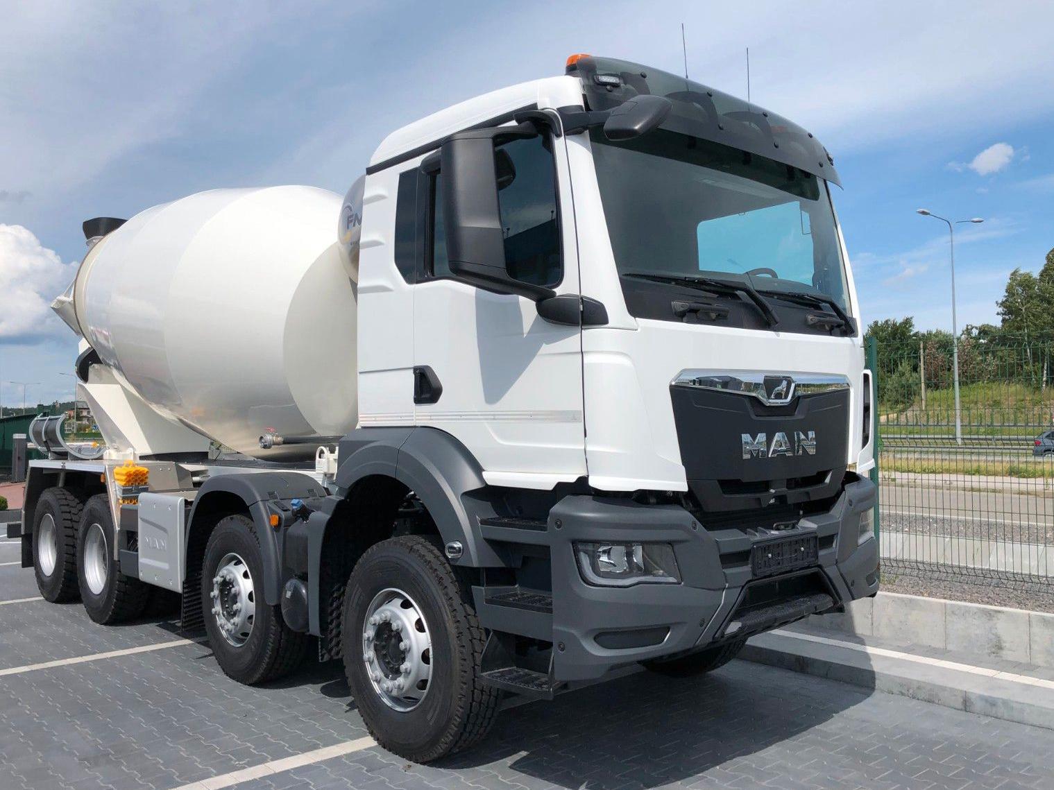 MAN TGS 35.440 GSR FML 10 M3